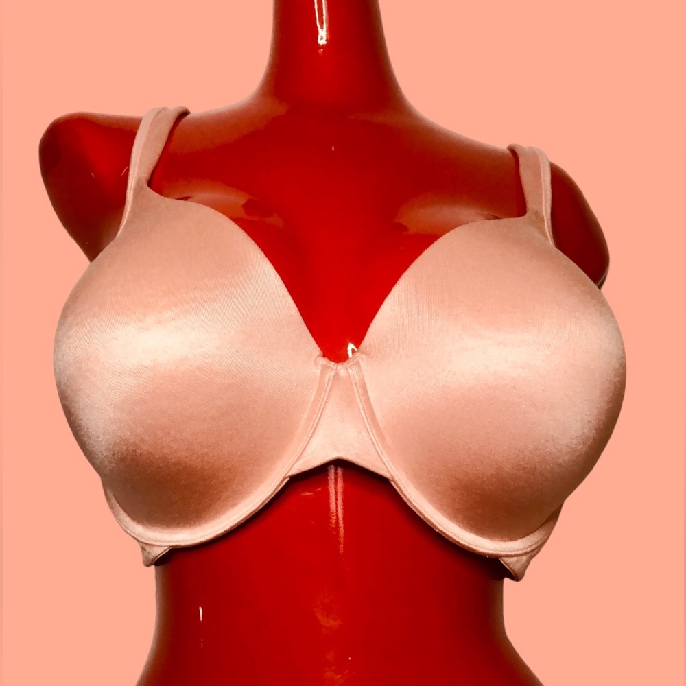 NEW! Vanity Fair Womens Body Shine Full Coverage Underwire.